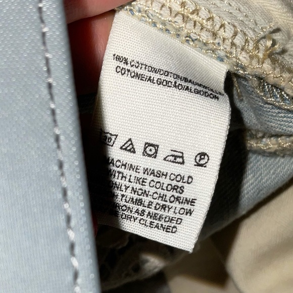 NWT Free People’s Sz 30 Jean shorts. - Picture 3 of 3